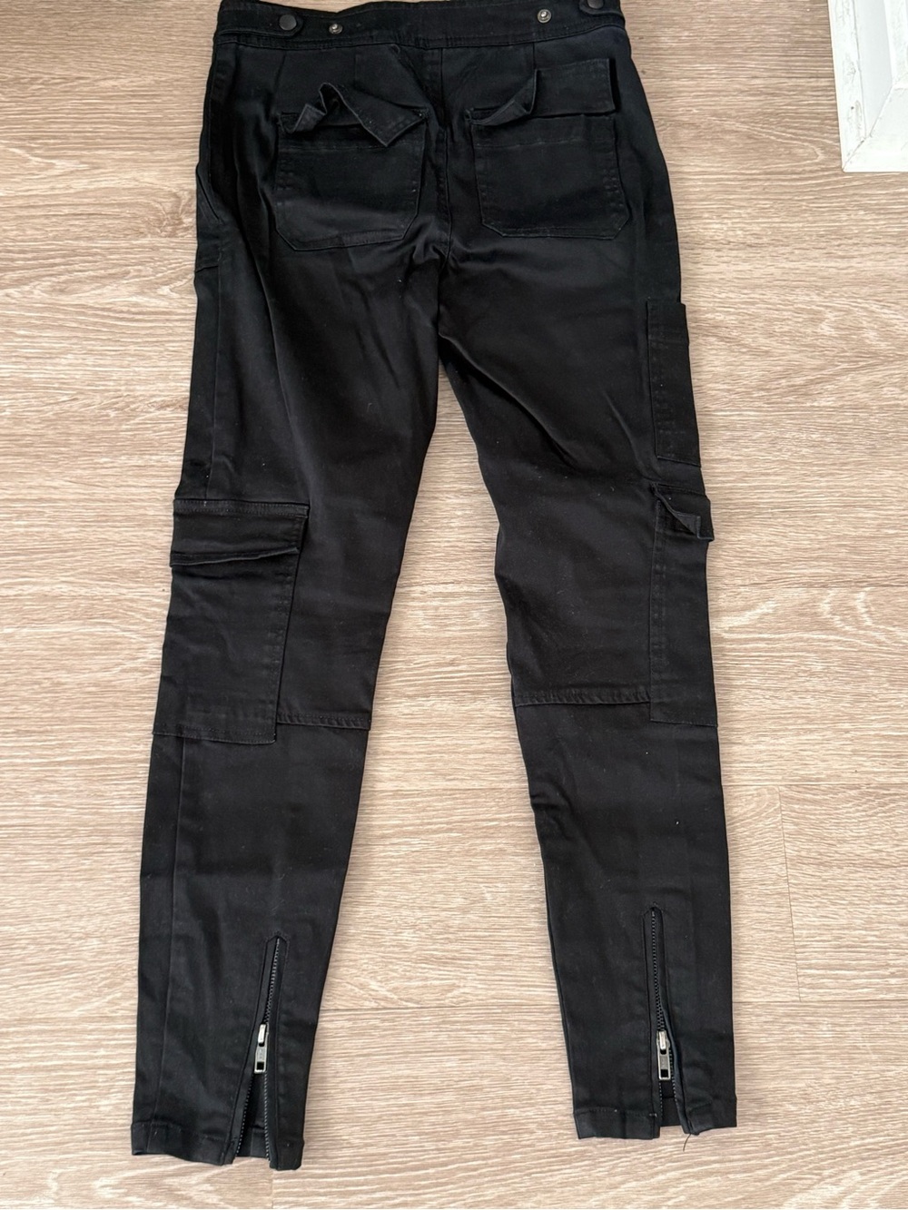Black cargo jeans size 25 - Picture 6 of 7